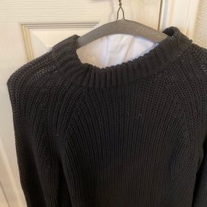 Goodthreads Black, size Medium, Sweater